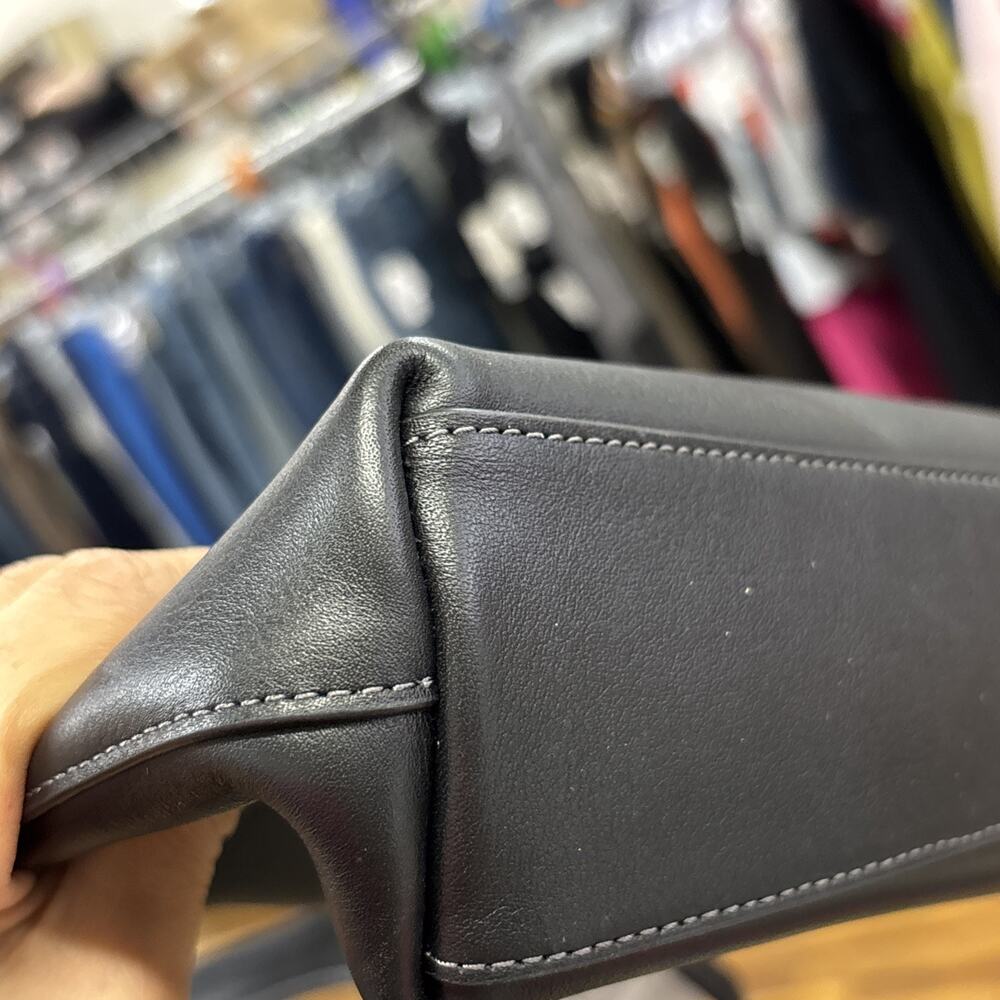 Coach Brooklyn Shoulder bag 28 leather Black - Picture 14 of 16